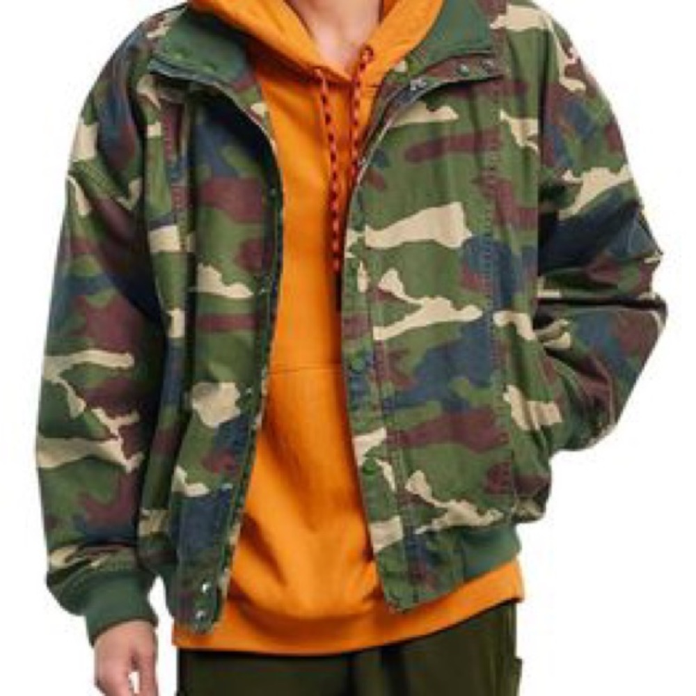 Ivy Park Camo Jacket